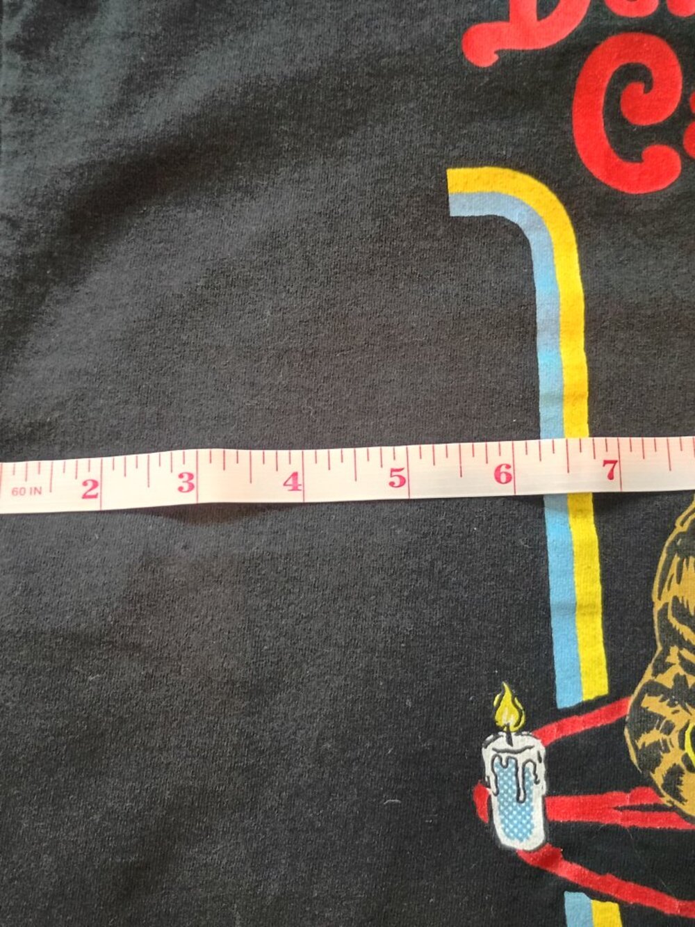 Steven Rhodes Caring For Your Demon Cat T-Shirt Large - Picture 5 of 10